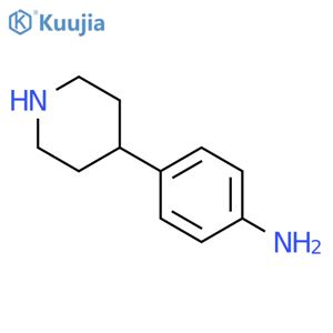 4-(Piperidin-4-yl)aniline structure