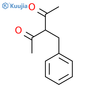 3-Benzyl-2,4-pentanedione structure