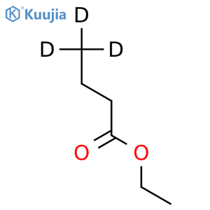 Ethyl Butyrate-d3 structure