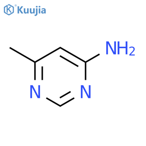 6-Methylpyrimidin-4-amine structure