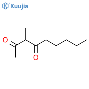 3-Methylnonane-2,4-dione (>80%) structure