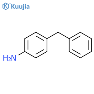 4-Benzylaniline structure