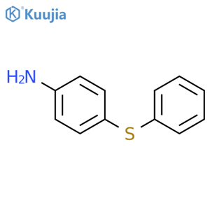 4-(Phenylthio)aniline structure