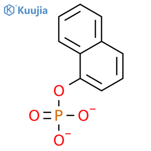 1-Naphthyl Phosphate structure