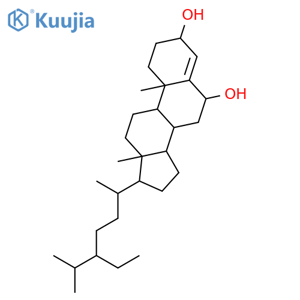 (8S,9S,10R,13R,14S,17R)-17-[(2R,5R)-5-Ethyl-6-methylheptan-2-yl]-10,13-dimethyl-2,3,6,7,8,9,11,12,14,15,16,17-dodecahydro-1H-cyclopenta[a]phenanthrene-3,6-diol structure