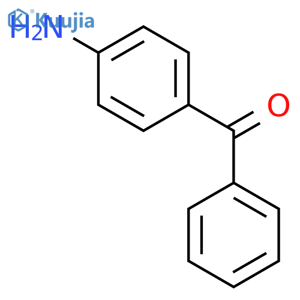 4-aminobenzophenone structure