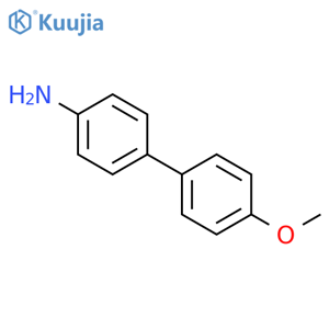 4'-Methoxy-1,1'-biphenyl-4-amine structure