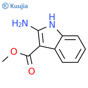 Methyl 2-aminoindole-3-carboxylate structure