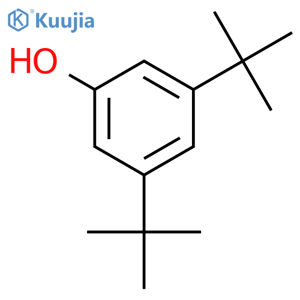 3,5-Di-tert-butylphenol structure