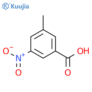 3-Methyl-5-nitrobenzoic acid structure