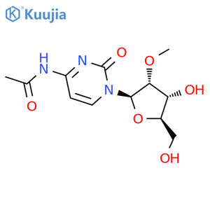 N4-Acetyl-2’-O-methyl-cytidine structure