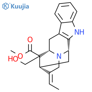 (Z)-Akuammidine structure