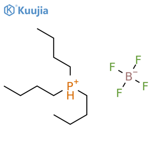 Tributylphosphonium tetrafluoroborate structure