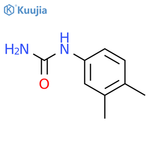 1-(3,4-Dimethylphenyl)urea structure