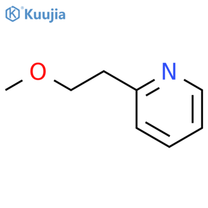 Pyridine,2-(2-methoxyethyl)- structure