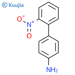 2'-Nitro-1,1'-biphenyl-4-amine structure