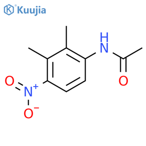 N-(2,3-Dimethyl-4-nitrophenyl)acetamide structure