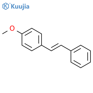 4-Methoxystilbene structure