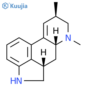 2,3-Dihydrolysergine structure