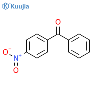 4-Nitrobenzophenone structure