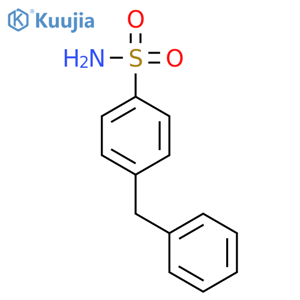 4-Benzylbenzenesulfonamide structure