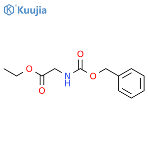 Ethyl 2-(((benzyloxy)carbonyl)amino)acetate structure