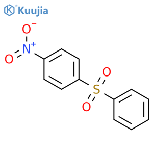 1-Nitro-4-(phenylsulfonyl)benzene structure