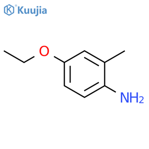 4-Ethoxy-2-methylaniline structure