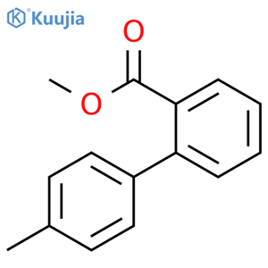 Methyl 2-(p-Tolyl)benzoate structure