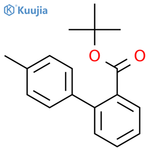 tert-Butyl 4'-Methylbiphenyl-2-carboxylate structure