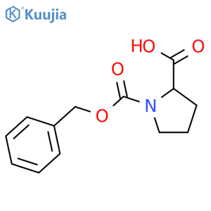 Carbobenzoxyproline structure