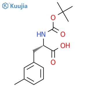 Boc-3-Methyl-L-phenylalanine structure