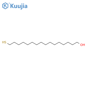 16-Mercaptohexadecan-1-ol structure