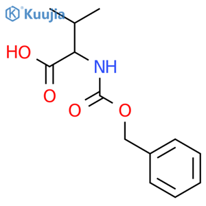 N-Cbz-L-valine structure