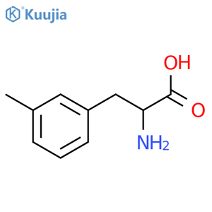 3-Methyl-L-phenylalanine structure