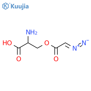 Azaserine structure