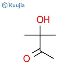 3-Hydroxy-3-methyl-2-butanone structure