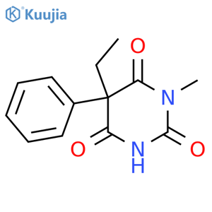 methylphenobarbital structure