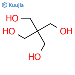 Pentaerythritol structure