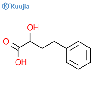 (S)-2-Hydroxy-4-phenylbutyric Acid structure