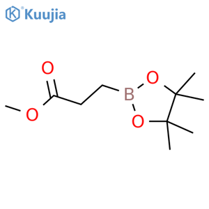 2-(Methoxycarbonyl)ethylboronic acid, pinacol ester structure