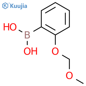 2-(Methoxymethoxy)phenylboronic acid structure