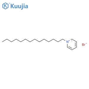 1-Tetradecylpyridin-1-ium bromide structure