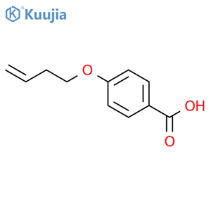 4-(3-Butenyloxy)benzoic acid structure