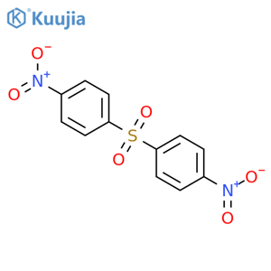 Bis(4-nitrophenyl) sulfone structure