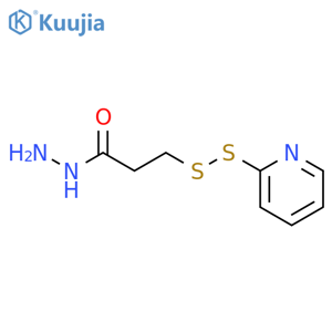 3-(2-Pyridyldithio)propanoic Acid Hydrazide structure