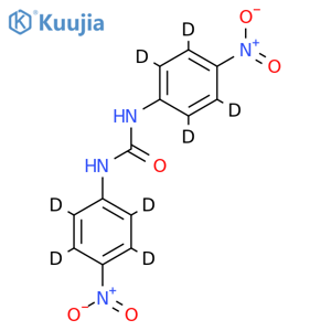 1,3-Bis(4-nitrophenyl)urea-d8 structure