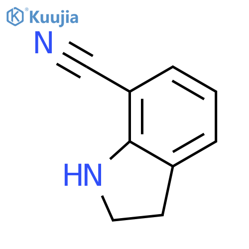 7-Cyanoindoline structure