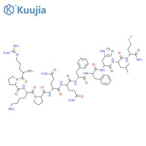 (D-ARG1,D-PHE5,D-TRP7,11)-SUBSTANCE P structure