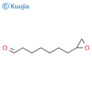 OXIRANEHEPTANAL structure